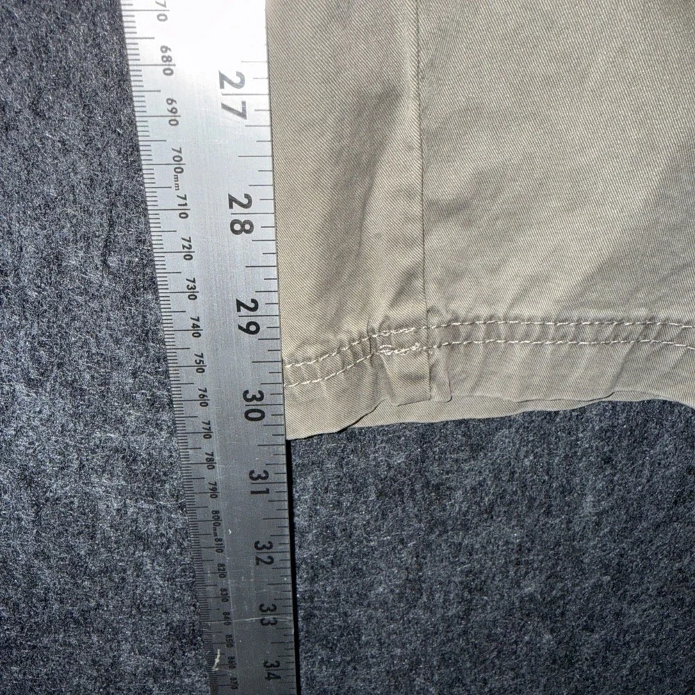 No Boundaries Men's XSmall 27 Straight Fit Cargo Pants Light Taupe Outdoor